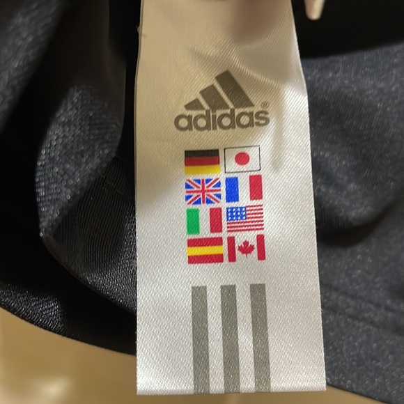 Adidas zip up jacket (sz m) - Picture 8 of 12